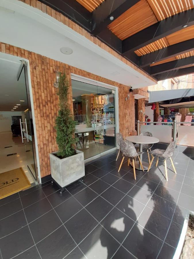 Hotel Medellin Gold エクステリア 写真