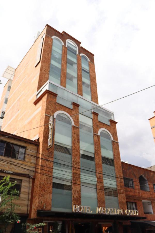 Hotel Medellin Gold エクステリア 写真