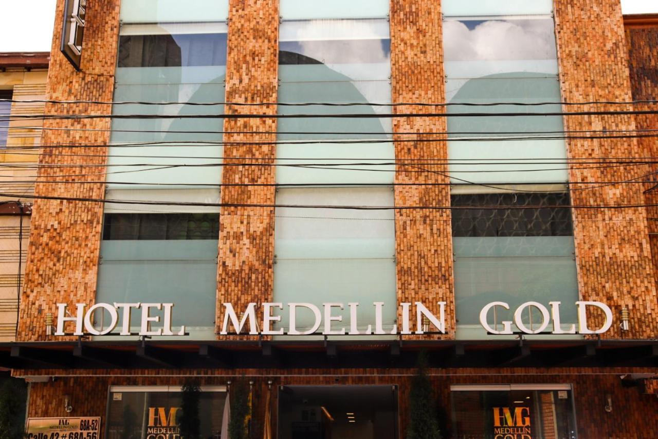 Hotel Medellin Gold エクステリア 写真