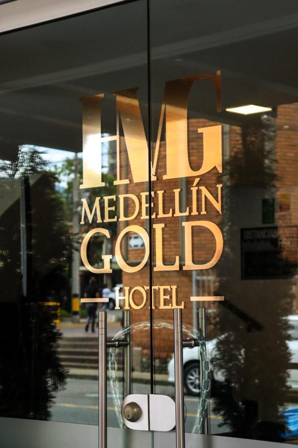 Hotel Medellin Gold エクステリア 写真