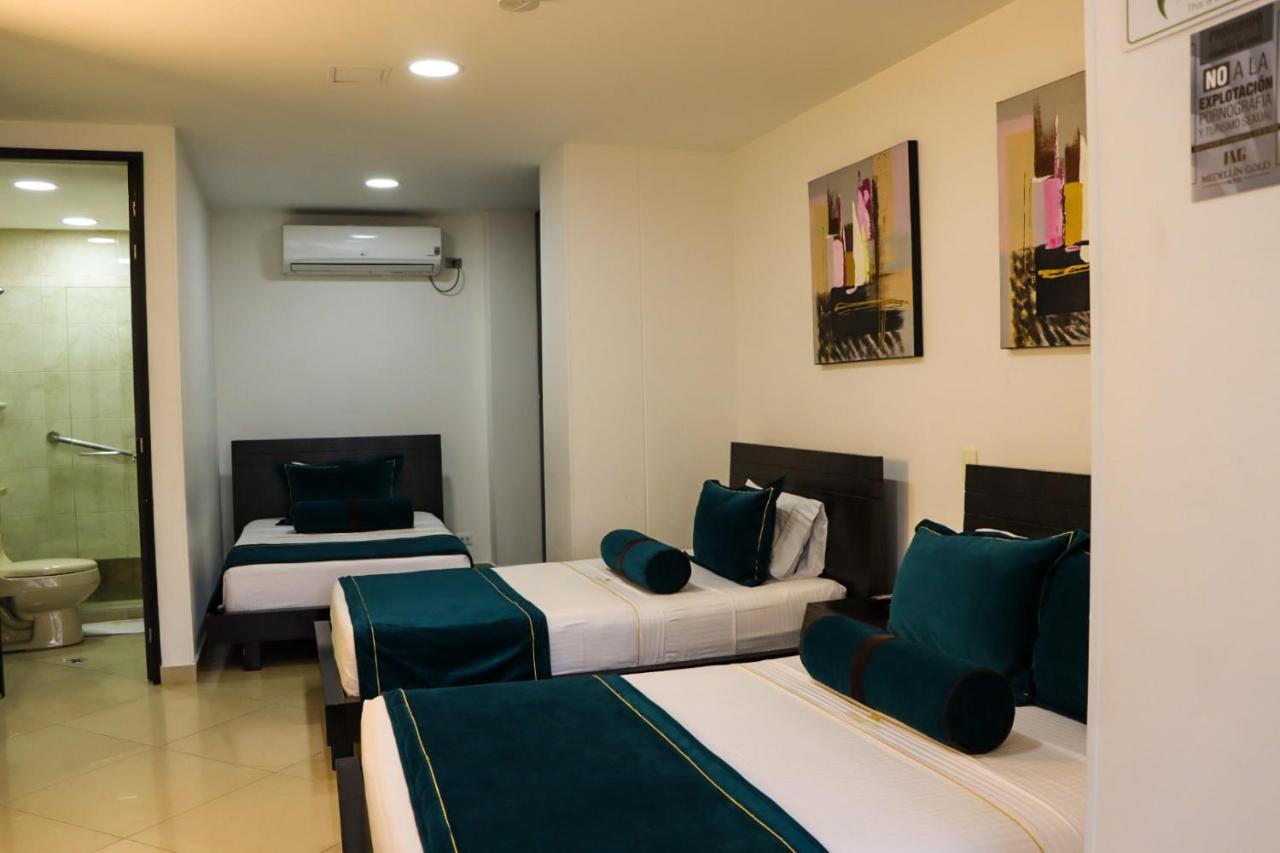 Hotel Medellin Gold エクステリア 写真